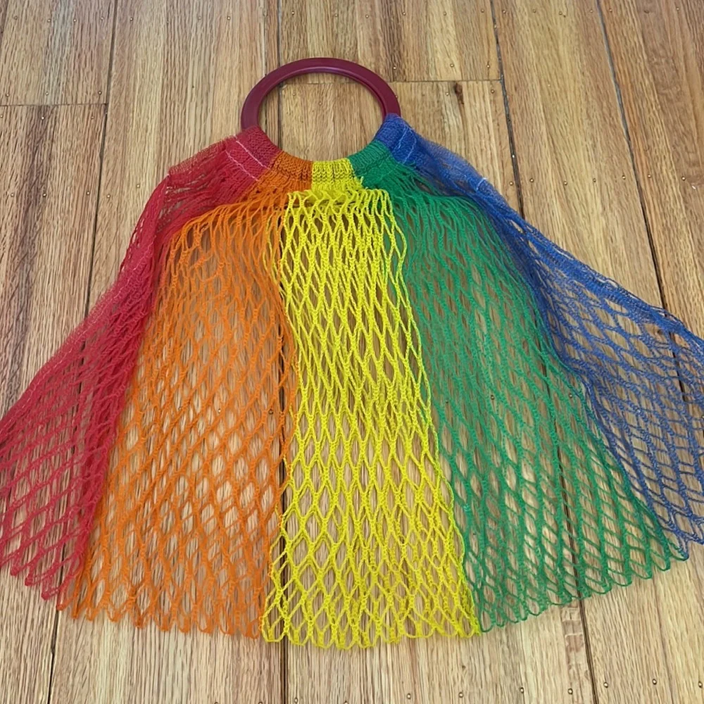 Vintage lot of net mesh produce bags - Picture 8 of 8